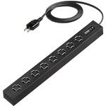 電源タップ  スリムタップ サンワダイレクト