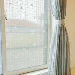 マドピタシート レース調ネコ柄 90×180cm アール