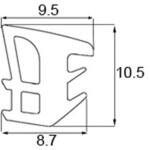A3F13 後付ビードBデュオPG14ミリ用100m TOSTEM(LIXIL)
