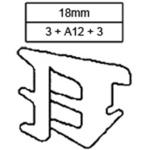 ECZK11 後付ビードKシンフォ3+A12+3用 TOSTEM(LIXIL)