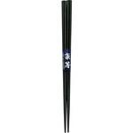 抗菌食洗箸 太目古都 23cm アオバ