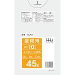 ポリ袋 厚口 45L ハウスホールドジャパン