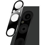 PQ-23SX1FGLENC Xperia 1 V レンズ保護ガラスフィルム 「GLASS PREMIUM FILM」 レンズ一体型 PriQ
