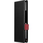 PQ-23SQ2BLP2BK AQUOS R8 pro 薄型・軽量PUレザー手帳ケース 「Twoal W」 マグネット仕様 スタンド機能 PriQ