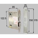 J8DL1071C 主錠用ケース 新日軽(LIXIL)