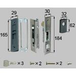 内外締り錠セット 新日軽(LIXIL)