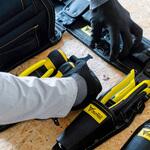 着脱式ドライバー・ペンチ差し2段バックル付き LOCX