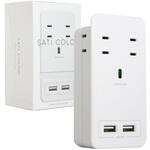 SATICOLORAC4個口USB Fargo