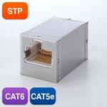 RJ-45用中継アダプタ サンワダイレクト