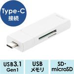 カードリーダー サンワダイレクト