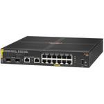 JL679A#ACF HPE Aruba 6100 12G Class 4 2SFP+ 139W Switch HP(日本ヒューレット・パッカード)