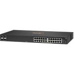 JL678A#ACF HPE Aruba 6100 24G 4SFP+ Switch HP(日本ヒューレット・パッカード)