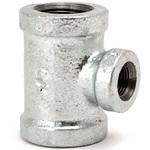 - 径違いチーズ 可鍛鋳鉄製管継手 白 モノタロウ 63370904