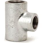 - 径違いチーズ 可鍛鋳鉄製管継手 白 モノタロウ 63370913