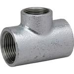 - 径違いチーズ 可鍛鋳鉄製管継手 白 モノタロウ 63370992