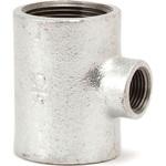 - 径違いチーズ 可鍛鋳鉄製管継手 白 モノタロウ 63371008