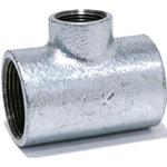 - 径違いチーズ 可鍛鋳鉄製管継手 白 モノタロウ 63371017