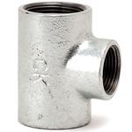 - 径違いチーズ 可鍛鋳鉄製管継手 白 モノタロウ 63371026