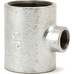 - 径違いチーズ 可鍛鋳鉄製管継手 白 モノタロウ 63371035