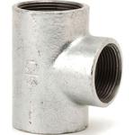 - 径違いチーズ 可鍛鋳鉄製管継手 白 モノタロウ 63371062