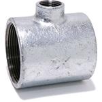 - 径違いチーズ 可鍛鋳鉄製管継手 白 モノタロウ 63371078