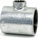 - 径違いチーズ 可鍛鋳鉄製管継手 白 モノタロウ 63371087