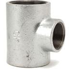 - 径違いチーズ 可鍛鋳鉄製管継手 白 モノタロウ 63371105