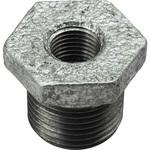 - ブッシング 可鍛鋳鉄製管継手 白 モノタロウ 63371132