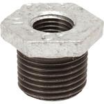 - ブッシング 可鍛鋳鉄製管継手 白 モノタロウ 63371157