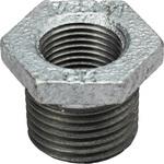 - ブッシング 可鍛鋳鉄製管継手 白 モノタロウ 63371166