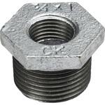 - ブッシング 可鍛鋳鉄製管継手 白 モノタロウ 63371218