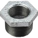 - ブッシング 可鍛鋳鉄製管継手 白 モノタロウ 63371227