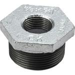 - ブッシング 可鍛鋳鉄製管継手 白 モノタロウ 63371272