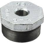 - ブッシング 可鍛鋳鉄製管継手 白 モノタロウ 63371306