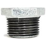 - ブッシング 可鍛鋳鉄製管継手 白 モノタロウ 63371333