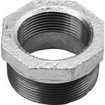 - ブッシング 可鍛鋳鉄製管継手 白 モノタロウ 63371342