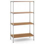 ホームエレクター ルミナス ブランチシェルフ W900xD450xH1900mm