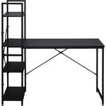 ラック付きデスク アイリスオーヤマ ワークデスク 【通販モノタロウ】