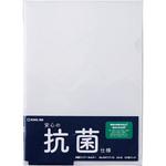 KK717-10ニユ 抗菌クリアーホルダー キングジム