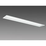 LEDライトユニット形ベースライト 40形 埋込形 下面開放タイプ 190幅 三菱電機