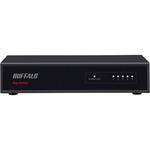 Giga対応 スイッチングハブ 5ポート 金属筐体/電源内蔵モデル LSW4-GT