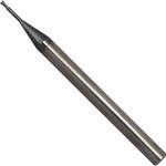 - 超硬ロングネックスクエアエンドミル TiAlNコート 2枚刃 モノタロウ 63406096