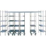 トップトラックベーシック ステンレス棚 ERECTA(エレクター)