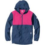 VILEA バイカラージップパーカー 7500 村上被服