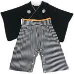 袴 ロンパース 家紋 ベビー服 Rok(アールオーケー)