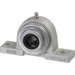 ステンレスシリーズベアリングユニット ピロー形ユニット F-UCPM2形 ステンレス鋼板製カバー付ユニット NTN(エヌティーエヌ)