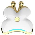 FN-CHO010 ポータブル電動美容ローラー 温熱 振動 光エステ 赤青LED リフトアップ ハリ FASCINATEBEAUTY