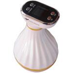 FN-REO020 ポータブルマルチダイエット美容器 EMS キャビテーション 温熱振動赤青LED FASCINATEBEAUTY