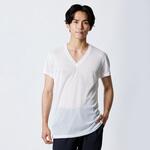 カルエアーアンダーVネック半袖シャツ mizuno(ミズノ)