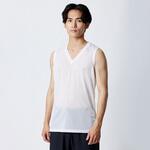カルエアーアンダーVネックノースリーブシャツ mizuno(ミズノ)